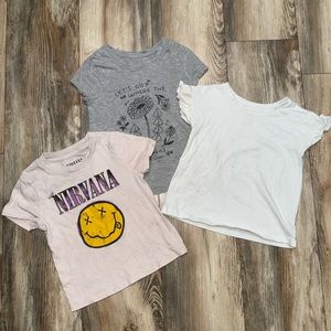 Girls shirts bundle. Girls tops. Girls clothing bundle. Modern trending
